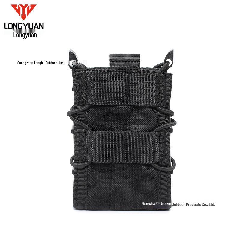 Outdoor Tactical MOLLE 5.56 Single Magazine Pouch - Military Sport Accessory