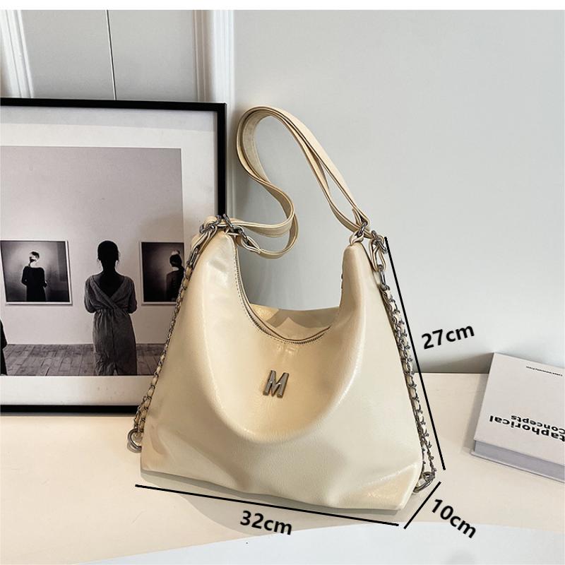 Casual PU Leather Fashion Backpacks Multi-functional Tote Bags for Women Large Capacity Female Handbags All-match Shoulder Bags