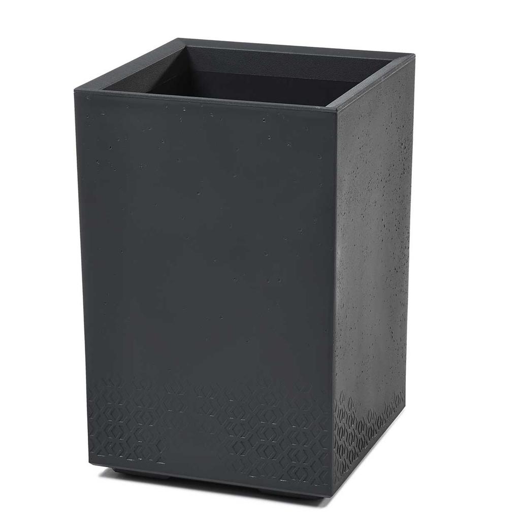 Donica Betonique Eco Antracyt H60X40 Cm
