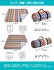 Ieeform Insulated Waterproof Leisure Sheet Thick Picnic Sheet Aluminum Sheet Lightweight Folding (200x200cm, Multi)
