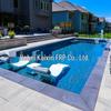 Fiberglass Outdoor Swimming Pool & Hot Tub for Home or Villa