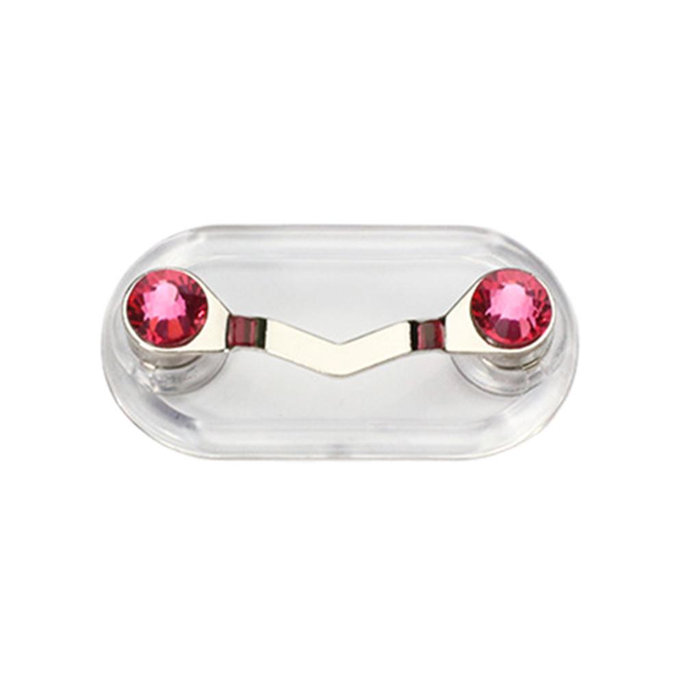 Magnetic Eyeglass Holder Keep Glasses Safe Magnetic Eyeglass Holders ID Badge Earphone