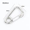 Multistyles Safety Diving Buckle Clip Camping Carabiner Simple Hook  Snap Kayak Accessories