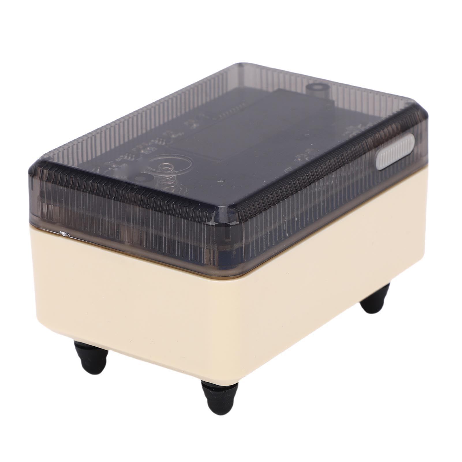 

Aquarium Oxygen Pump Low Noise Transparent Portable Fish Aerator Pump for Freshing Food Transportation