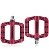 ROCKBROS Mountain Bicycle Bike Pedals,Nylon Bearing Pedals 9/16" Molybdenum Steel Pedals,Ultralight Durable Widen Area MTB Pedal