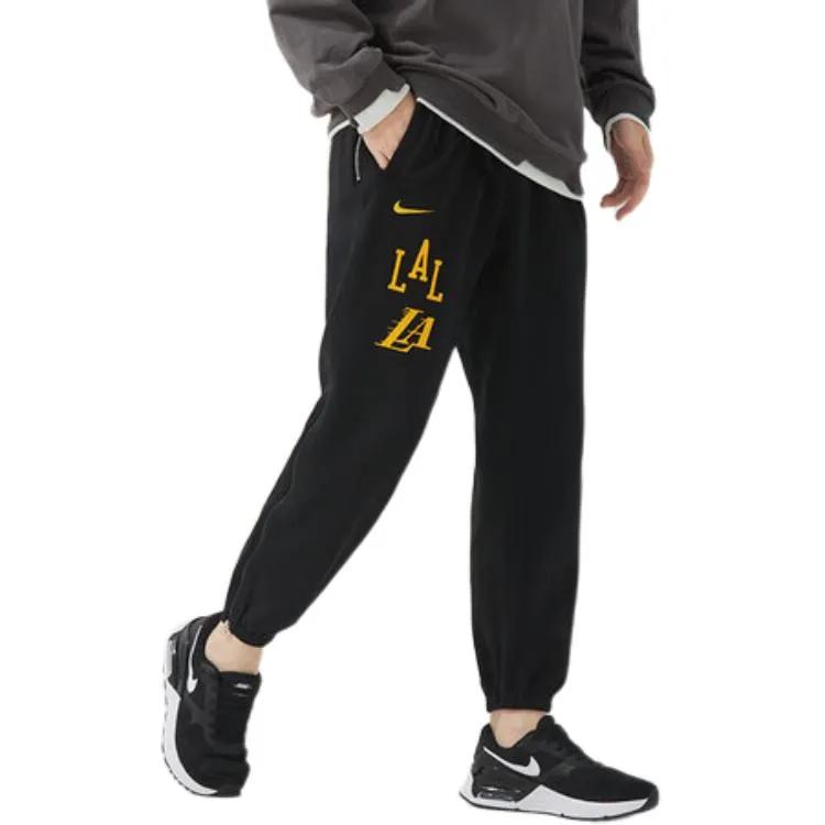 Nike NBA Knitted Sweatpants Men's Black (Unisex) Knitted Sweatpants DZ0084 010