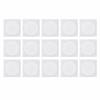 15 PCS Disposable Sink Strainer 5.91*5.91 Inch Shower Drain Catcher Hair Catcher  Kitchen