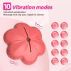 Wireless Remote Nipple Clamps Vibrator Sex Toys for Women Invisible Mini Adjustable Breast Stimulator 10 Mode Adult Pleasure Toy