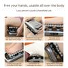 42 Head Massage Gun Professional Muscle Fascia Gun Powerful Vibration Deep Tissue Massager for Shoulder Waist Back Leg Body