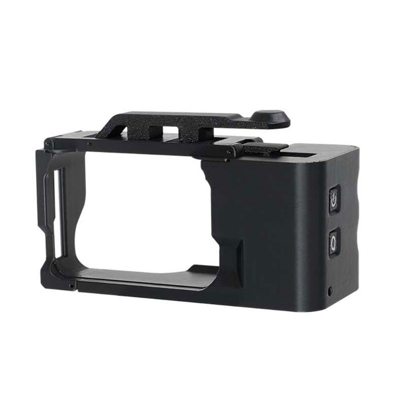 Fast Detach Camera Handle Ergonomic &Durability Construction For GoUltra Cameras Quick Release Mount Travel Photography