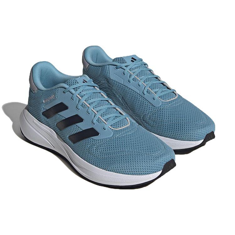 Adidas Response Comfortable Fashion Fabric Shock Absorption Non-Slip Wear-Resistant Breathable Lightweight Low-Top Casual Running Shoes ID7335