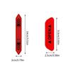 4Pcs/Set Car Door Stickers Night Safety Reflective Warning Tape Door Stickers Decorative Stickers Car Reflective Strip Auto Accessories