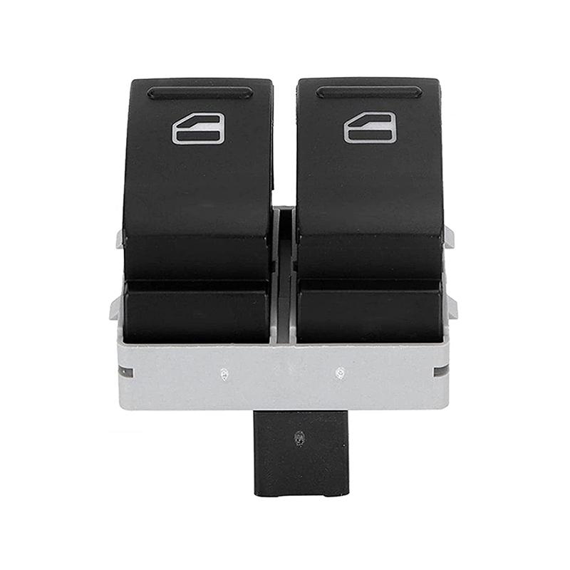 4Pins Balck Auto Elektrische Tür Fenster Schalter Teile Für VW Transporter T5 Van Plattform/Chassis 2003-2013 2014 2015 7E0 959 855B