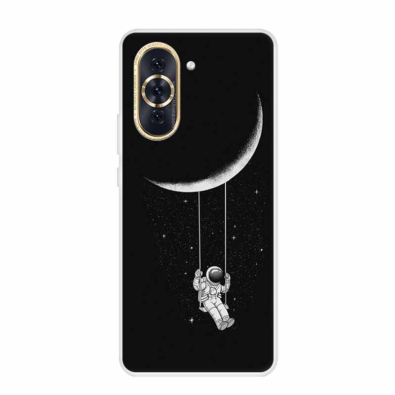 For Huawei Nova 10 Case 10Pro Clear Marble Soft TPU Silicone Back Cover For Huawei Nova 10 Pro Phone Case Funda Coque Nova10 Pro
