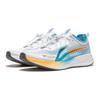 Li Ning Fashionable Versatile Double Layer Fabric Youth Running Shoes Kids Sneakers White Blue YKFU014-5
