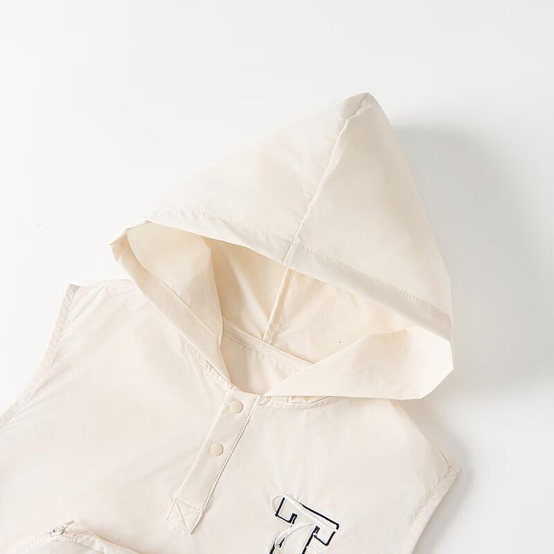 TONGTAI Kids' Hooded Vest & Pants Set