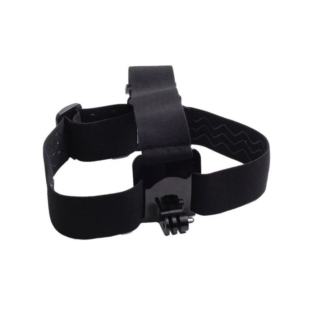 

Elastic Camera Headband Belt for GoPro Hero 12 11 10 9/SJCAM/AKASO/Insta 360/DJI Osmo Universal