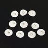 10 Stück/Set Zahnkristall-Schmuck Zähne Mundzahn Schmuck 2,0 mm