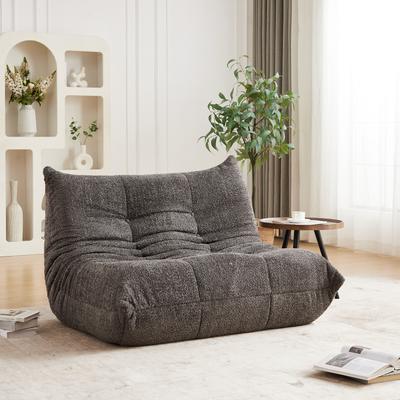 Chenille Caterpillar Sponge-Padded Sofa for Living Rooms, Bedrooms, Game Rooms, and Office