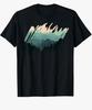 Timeless Mountain Nature Trees Forest Landscape Outdoor Adventure T-Shirt