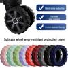 Silikon Anti-Rutsch, Abriebfest Leise Radschutzabdeckung für Koffer und Trolleys