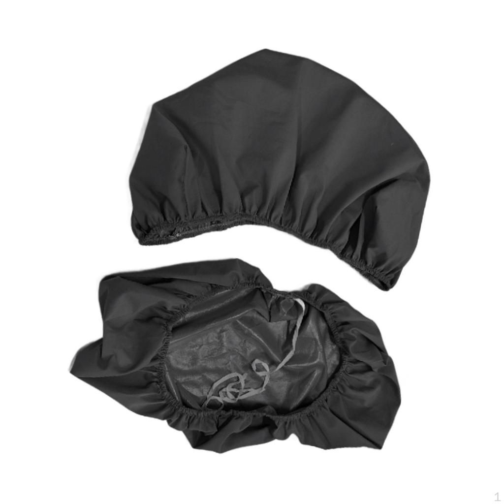 Waterproof Bench Cushion Slipcovers for RV and Travel