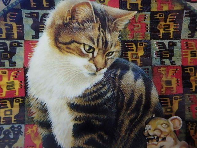 

[Б/У] Снято с производства: Самый красивый кот от Лесли Энн, Декоративная тарелка из кости перуанского кота