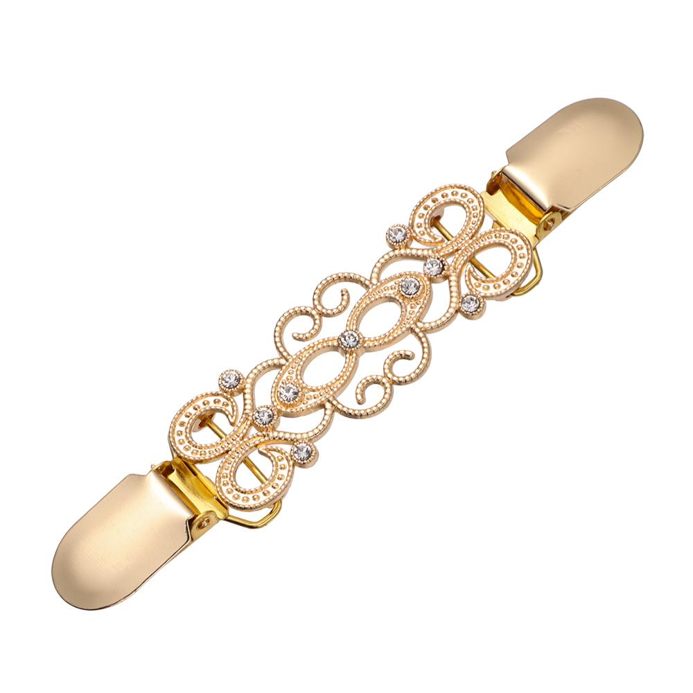 Fashion Winter Retro New Cardigan Clip Duck Clip Clasps Shawl Brooch Sweater Blouse Pin