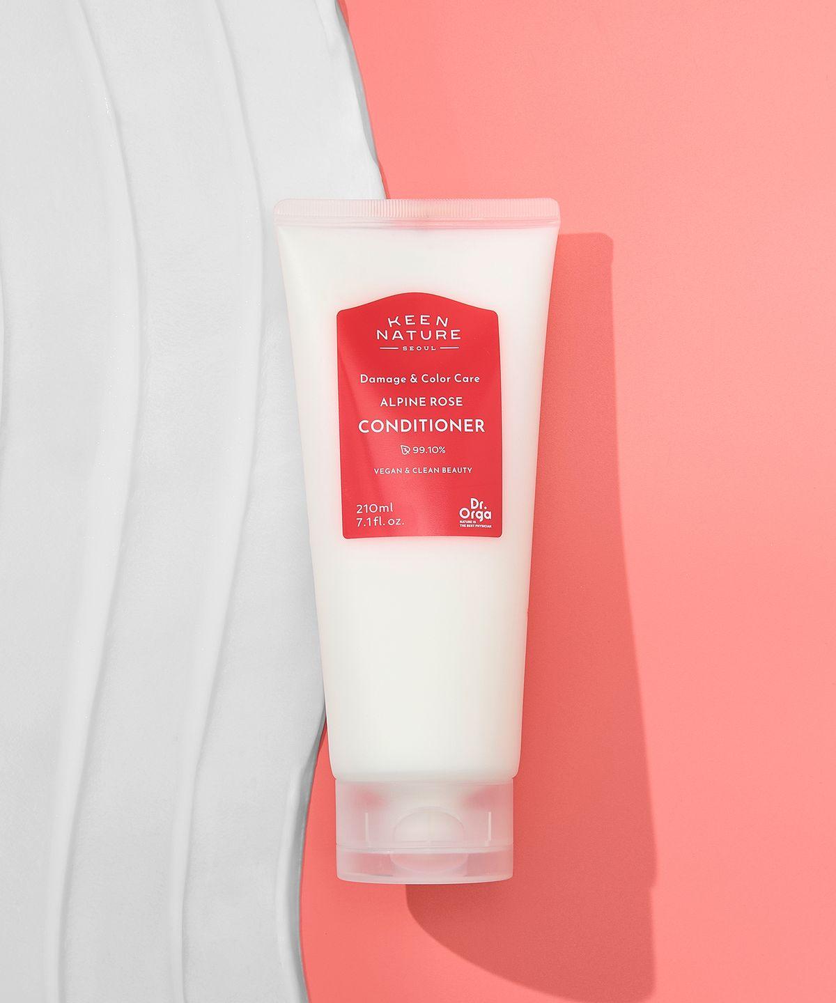 Dr. Olga Damage & Color Care Alpine Rose Hair Conditioner, 210ml