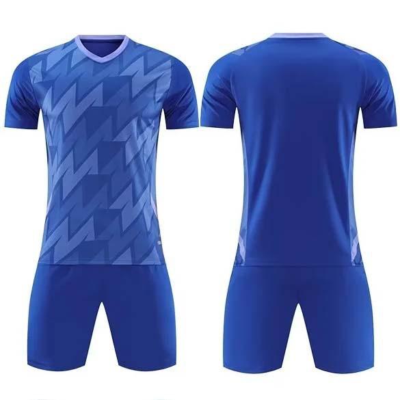 Fußballanzug Sportanzug Kinder Erwachsener Bedruckt Herren Bedruckt Größe Fußballanzug Spiel Training Teamanzug Kurzarm Sport