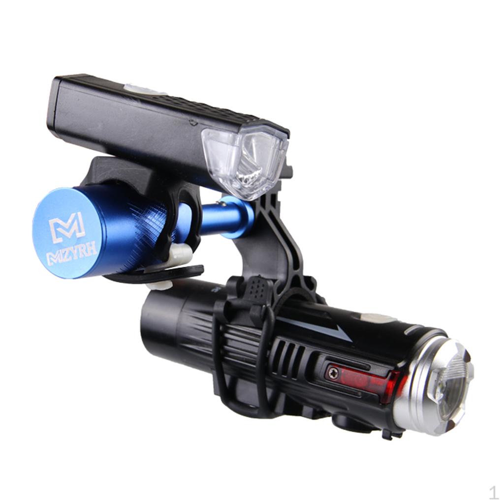 Bike Extension Bracket Camera Light Stand Rack