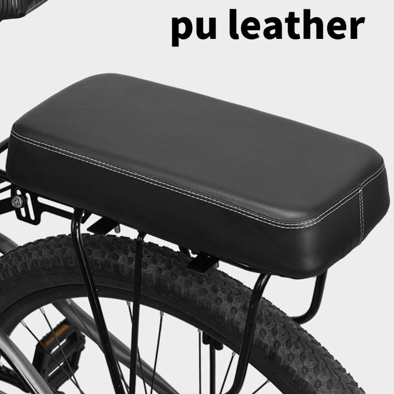 Durability Bicycles Rear Seats Cushions Waterproofed Universals Back Seats Pad for Electric and Mountain Bike