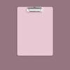 A5 Looseleaf Notebook Clipboard Lightweight Memo Pad Portable Paper Holder Bill Clip for Travel Office School Supplies