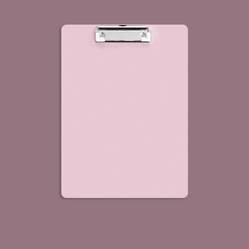 A5 Looseleaf Notebook Clipboard Lightweight Memo Pad Portable Paper Holder Bill Clip for Travel Office School Supplies