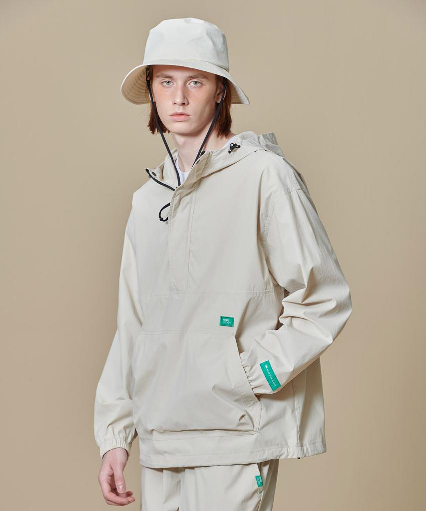 Bbc Earth Essentials Hoodie Anorak_Cream
