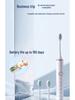 X-18 Smart Electric Toothbrush: 6-Speed Hot Item for Couples