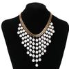 Sweater Chain Clavicle Chain Women Adjustable Imitation  Pearl Necklace  Gifts