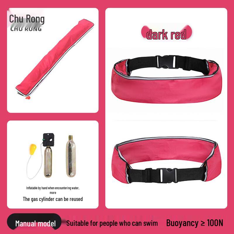 Churong Manual/Automatic Inflatable Life Belt