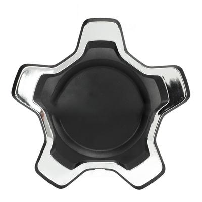 Center Wheel Hub Cap 735668196 Strong Sealing Rust Proof Replacement For Fiat 500X 334 2014 To 2023 Chrome
