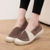Lightweight and Breathable Old Beijing Cloth Shoes Summer Women's Fly-woven Mesh Soft Sole Non-slip One-pedal Middle-aged and Elderly Mother Shoes