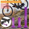 1Pcs Bike Fork Damper Removal Tools Bicycl Fork Tool Compatible With FOX 32 FOX 34 36 38 40 Fork Tube Protection Aluminium Alloy