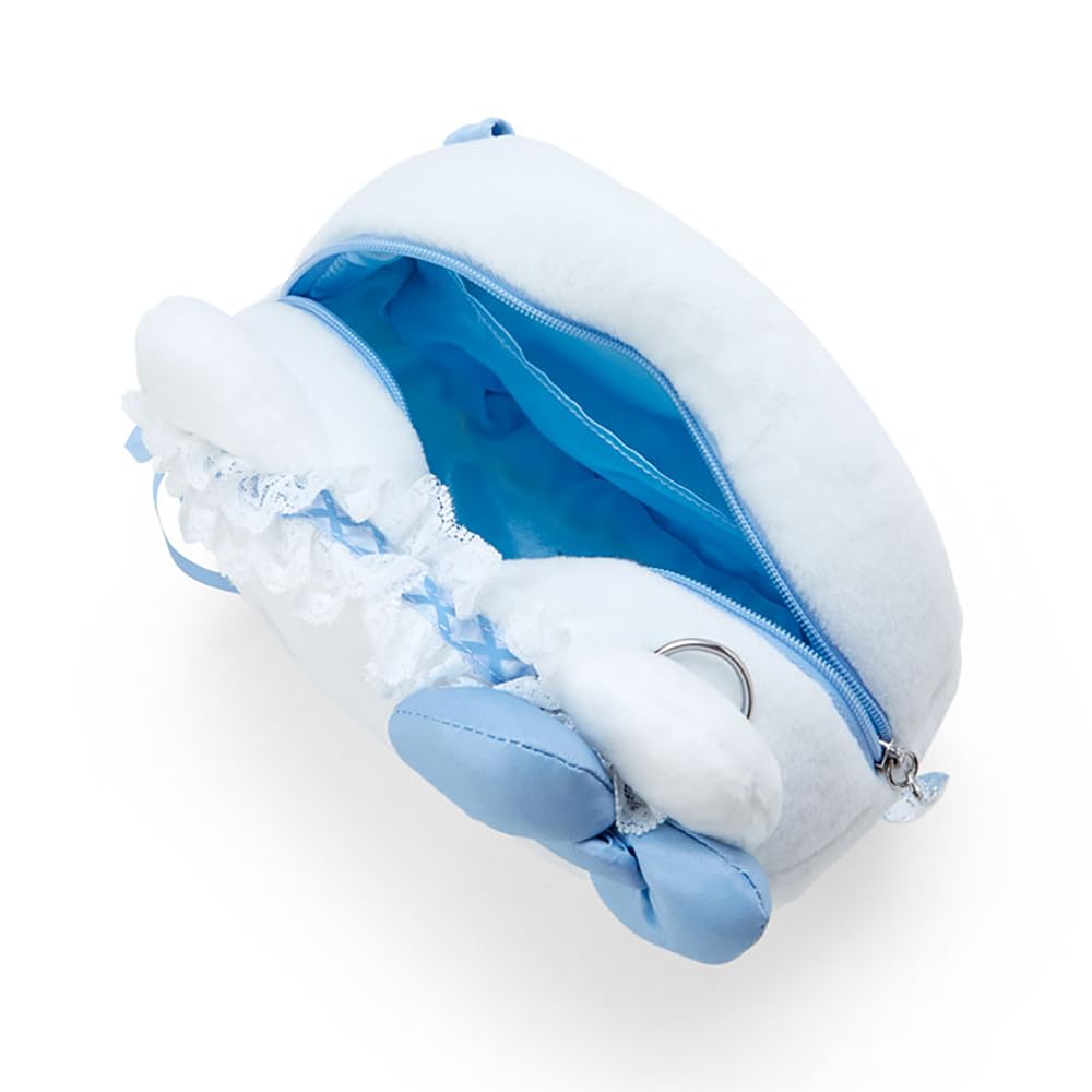 Poșetă în formă de față Sanrio Hello Kitty Days albastru deschis Hello Kitty x 17 x 8cm Personaj 760471 13,7