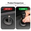Universal Car Door Lock Knob Pull Pins Aluminum Alloy Security For Mercedes Benz AMG A B C E S G Class W201 W210 W108 W205 W203
