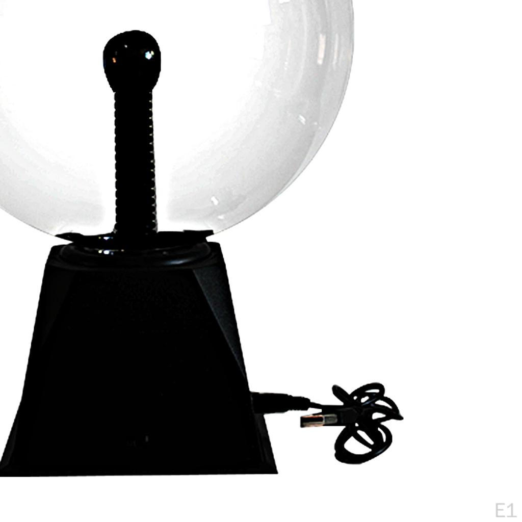 Ball Funny Science Globe Table Glowing Lamp Glitter Lighting