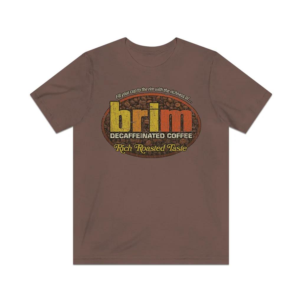 

Brim Decaffeinated Coffee 1961 Vintage Men s T shirt 4XL