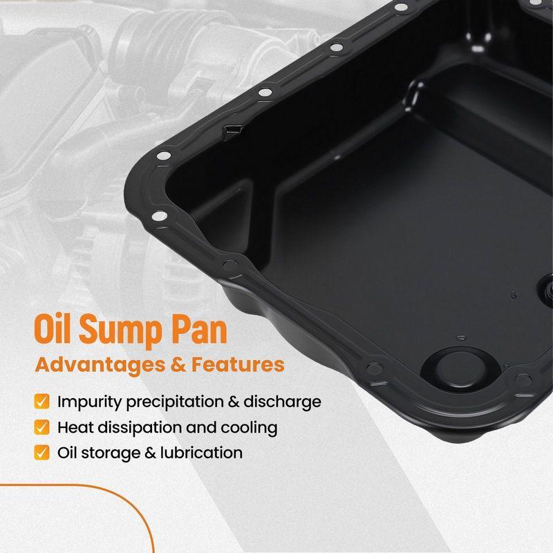 Oil Pan for GM Isuzu Saab 4L60-E 2003-2014 103164 Direct Replacement
