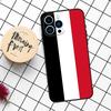 Jemen Flagge Wappen Hülle Für iPhone 16 15 14 11 12 13 Pro Max Mini X XR XS Max 7 8 16 15 Plus Hülle Funda