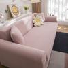 Jacquard Adjustable Elastic Sofa Cover Armchair Protector Corner L Shape Stretch Thick Slipcovers Couch Covers 1/2/3/4/5 Seater
