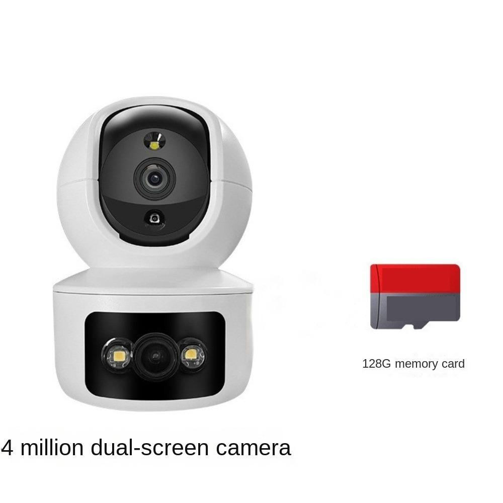 360° WiFi Indoor Camera 2-Way Talk Smart Baby Monitor Camera  For Home Security