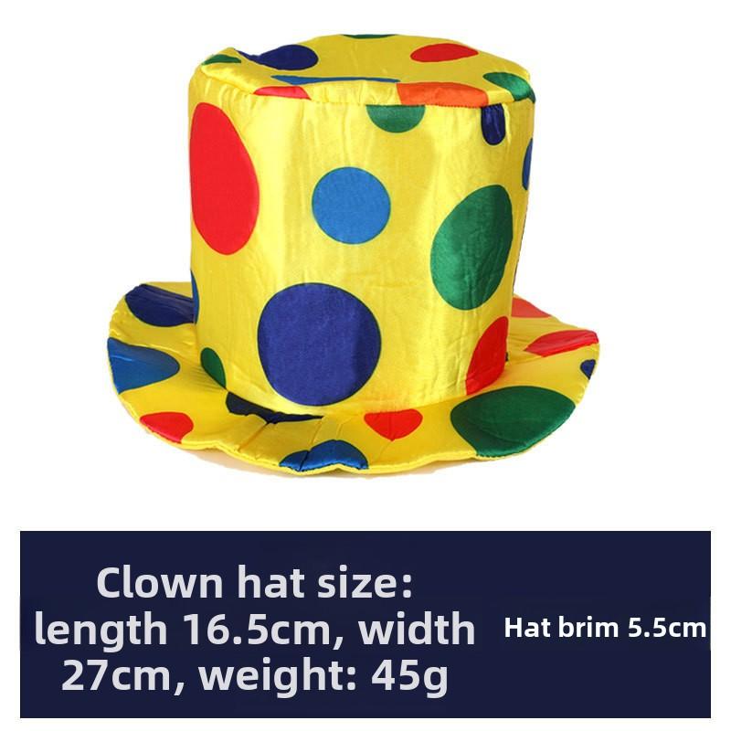 Adult Kids Prom Party Clown Dress Up Props Oversized Butterfly Bow Tie Clown Tie Headgear